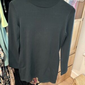 SER.O.YA Dark Green Long Sleeve Top